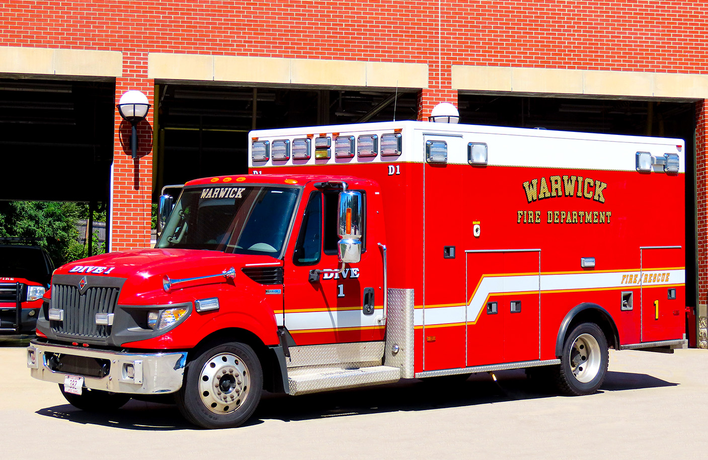 Warwick Fire Department (Rhode Island) Firefighting Wiki Fandom